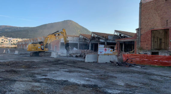 Porta del Mare  parte la rigenerazione urbanistica nell’area ex Marzotto,  nella parte orientale di Salerno